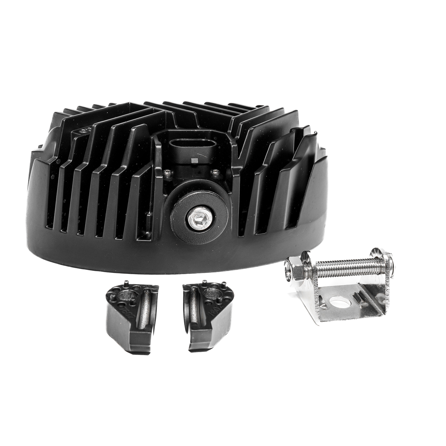 CRAWER 60W Built-In LED Work Light for John Deere R Series, Flood Beam ...