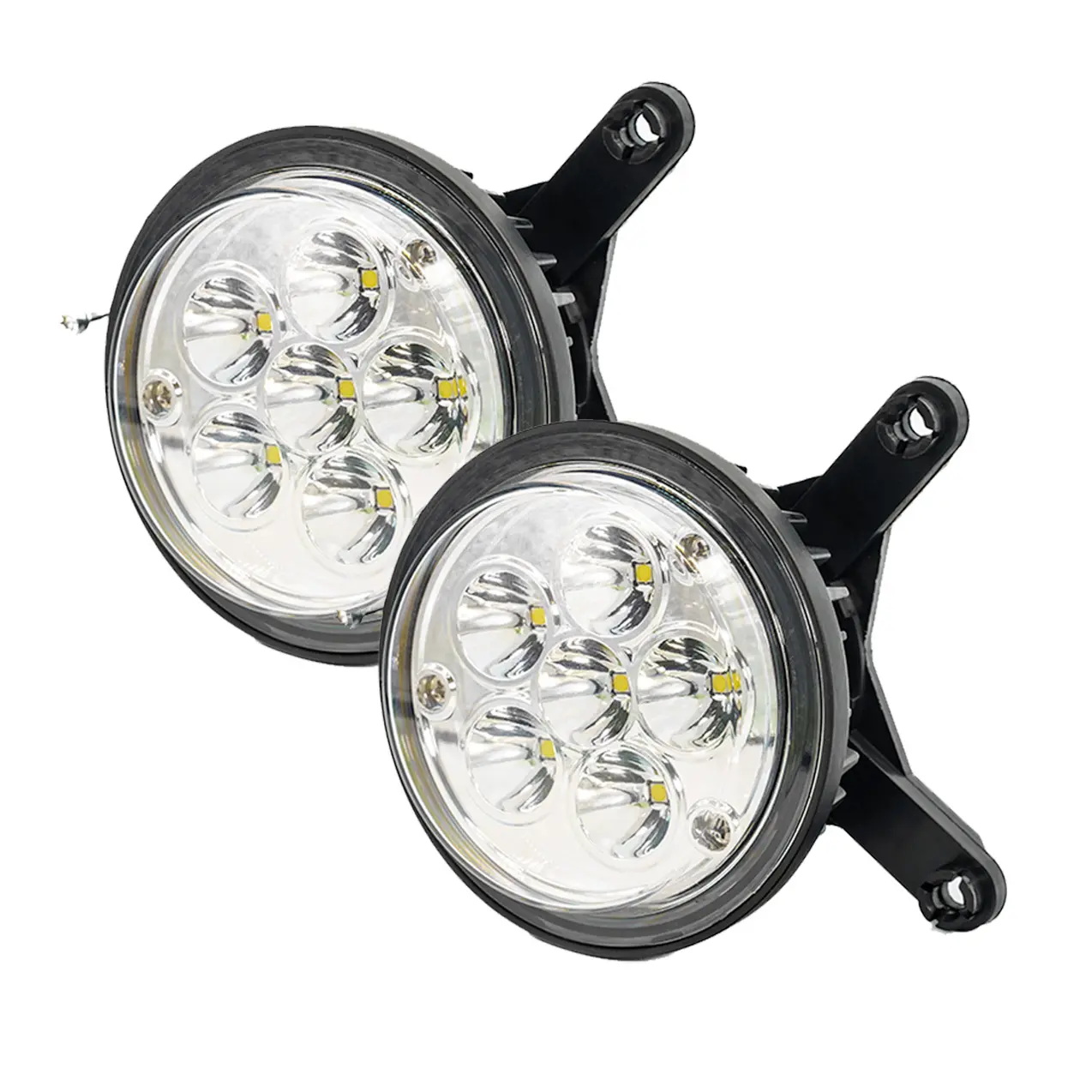 Product image #0 - CRAWER LED Headlight Pair for John Deere R/M Series - High Beam